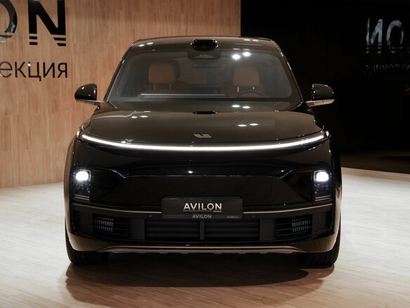 2025 Li Auto (Lixiang) L9 52.3 kWh I Рестайлинг, чёрный - вид 4
