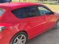 2007 Mazda 3 I (BK) Рестайлинг, красный, 350000 рублей - вид 3