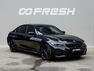 2019 BMW 3 серии 320d xDrive VII (G2x), чёрный, 3549000 рублей, вид 1