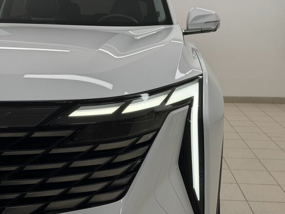 2024 Geely Atlas II, белый, 2910000 рублей - вид 8