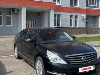 2013 Nissan Teana II (J32) Рестайлинг, чёрный, 850000 рублей, вид 2