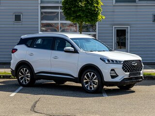2023 Chery Tiggo 7 Pro I, белый, 1345000 рублей, вид 3
