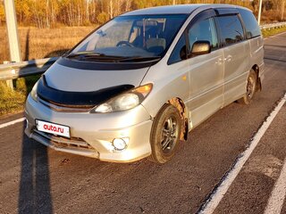 2002 Toyota Estima II, серебристый, 520000 рублей, вид 3