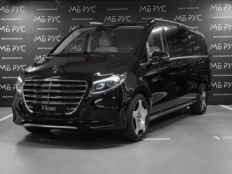 Mercedes-Benz V-Класс III (W447) Рестайлинг 2