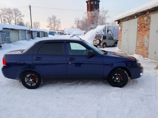 2013 Lada (ВАЗ) Priora I Рестайлинг, синий, 350000 рублей, вид 3