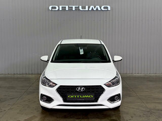 2020 Hyundai Solaris II, белый, 1537000 рублей, вид 2