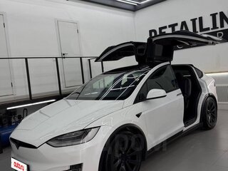 2020 Tesla Model X 100D I, белый, 6200000 рублей, вид 1