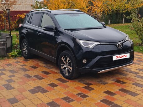 2015 Toyota RAV4 IV (XA40) Рестайлинг, чёрный, 1777000 рублей, вид 3