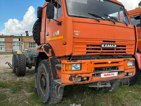 2009 КамАЗ 65224, оранжевый, 1800000 рублей, вид 2