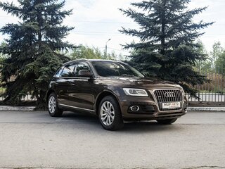 Audi Q5 I (8R) Рестайлинг