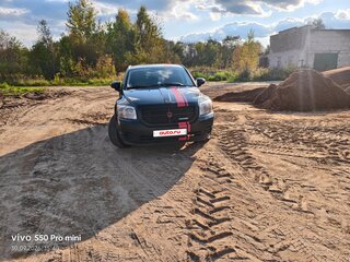2008 Dodge Caliber I, чёрный, 500000 рублей, вид 4