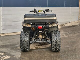 2008 Yamaha Grizzly 700, коричневый, 647000 рублей, вид 4
