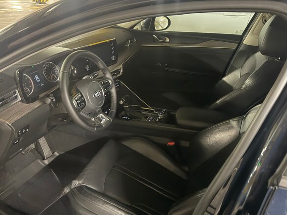 2021 Kia K5 III, синий, 2290000 рублей - вид 9