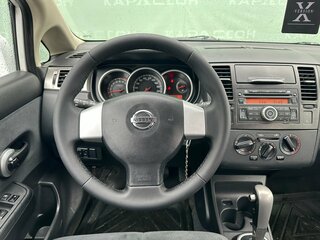 2013 Nissan Tiida I Рестайлинг, белый, 750000 рублей, вид 5