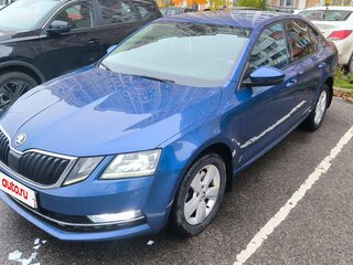 2018 Skoda Octavia III (A7) Рестайлинг, синий, 1900000 рублей, вид 2
