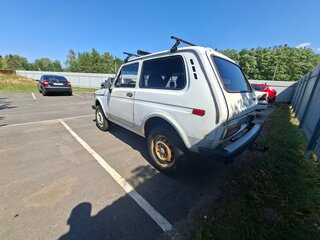 1987 Lada (ВАЗ) 2121 (4x4) I, белый, 150000 рублей, вид 5