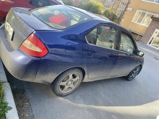 2001 Toyota Prius I Рестайлинг (XW10), синий, 180000 рублей, вид 3