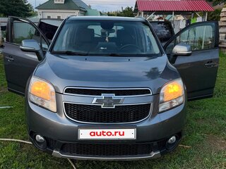 2013 Chevrolet Orlando I, серый, 990000 рублей, вид 1