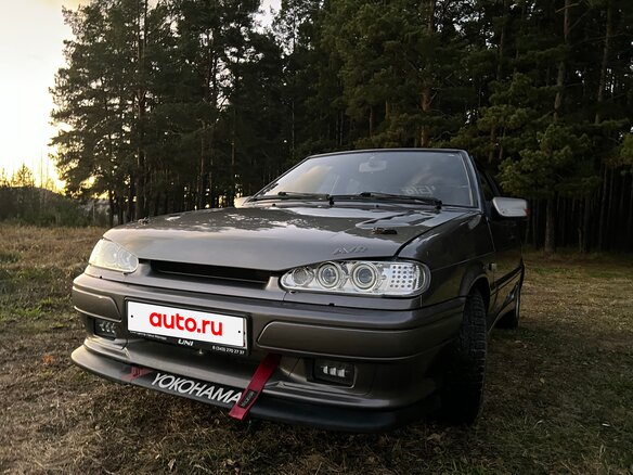 2008 Lada (ВАЗ) 2113, бежевый, 320000 рублей - вид 2