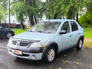 2006 Renault Logan I, зелёный, 170000 рублей, вид 3