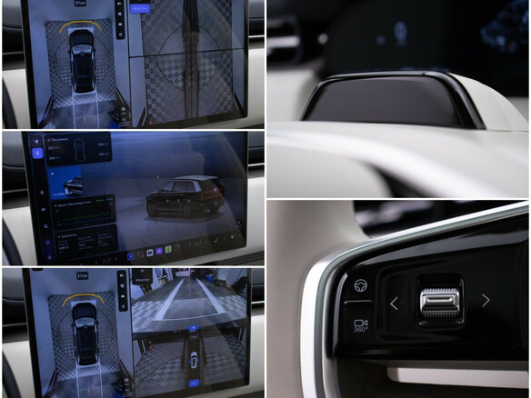 2025 Zeekr 9X 55 kWh, чёрный, 10910000 рублей - вид 16