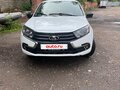 2019 Lada (ВАЗ) Granta I Рестайлинг, белый, 540000 рублей - вид 1