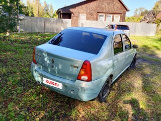 2007 Renault Logan I, зелёный, 195000 рублей, вид 3