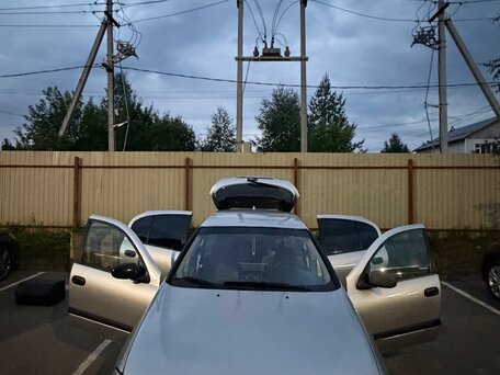 2001 Nissan Almera II (N16), серый, 270000 рублей, вид 2