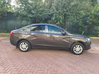 2017 Lada (ВАЗ) Vesta I, коричневый, 689000 рублей, вид 3