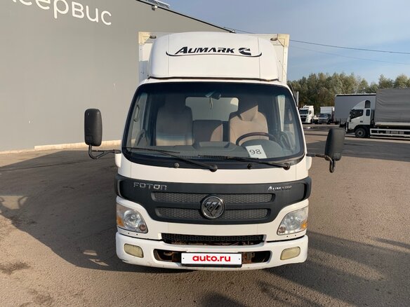2017 Foton S85, белый, 745000 рублей - вид 2
