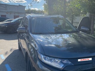 2016 Mitsubishi Outlander III Рестайлинг 2, серый, 2380000 рублей, вид 2