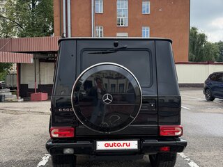 2016 Mercedes-Benz G-Класс 500 II (W463) Рестайлинг 4, чёрный, 5100000 рублей, вид 2
