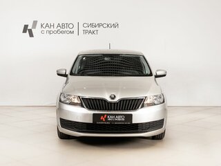 2019 Skoda Rapid I Рестайлинг, серебристый, 1101400 рублей, вид 2