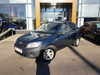 2013 Lada (ВАЗ) Granta I, синий, 380000 рублей, вид 1