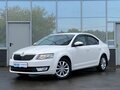 2014 Skoda Octavia III (A7), белый, 849000 рублей