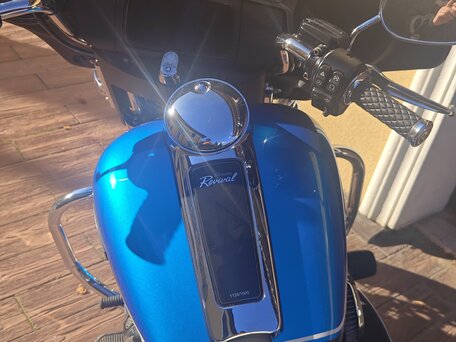 2021 Harley-Davidson Street Glide, синий, 2500000 рублей, вид 5