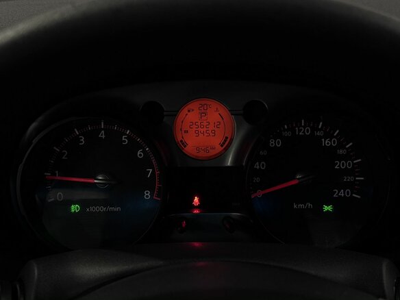 2008 Nissan Qashqai I, белый - вид 13