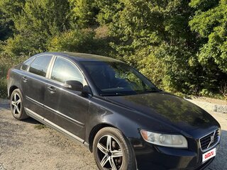 2009 Volvo S40 II Рестайлинг, чёрный, 650000 рублей, вид 2