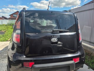 2010 Kia Soul I, чёрный, 570000 рублей, вид 3