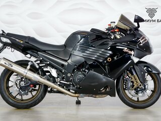 2006 Kawasaki ZZR 1400, чёрный, 640000 рублей, вид 1