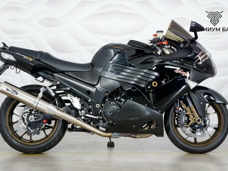 2006 Kawasaki ZZR 1400, чёрный, 640000 рублей, вид 1