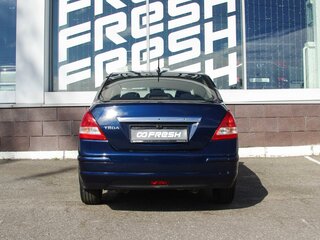 2008 Nissan Tiida I, синий, 389000 рублей, вид 4