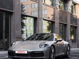 2021 Porsche 911 Carrera VIII (992), серебристый, 11590000 рублей, вид 4