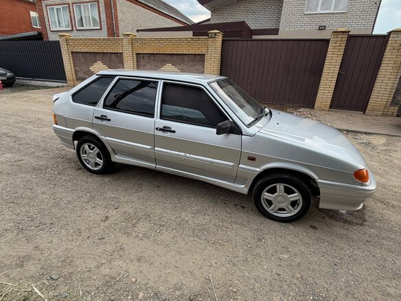 2007 Lada (ВАЗ) 2114, серебристый, 350000 рублей - вид 10
