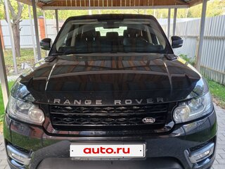 2013 Land Rover Range Rover Sport II, чёрный, 3000000 рублей, вид 4