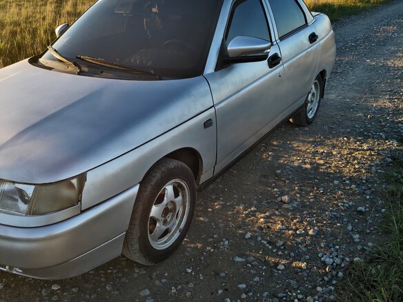 2006 Lada (ВАЗ) 2110, серый, 90000 рублей