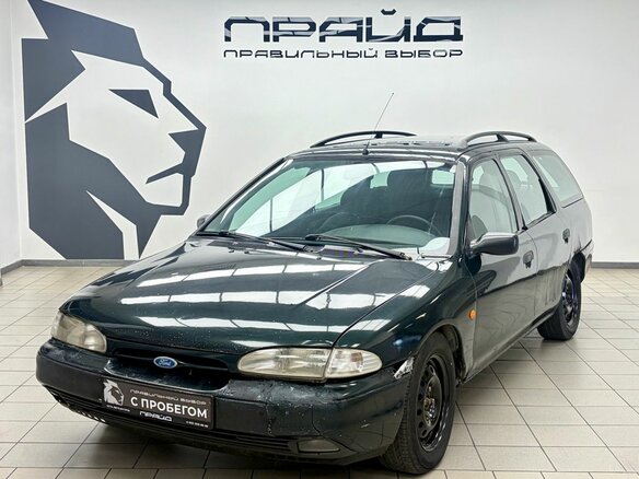 1995 Ford Mondeo I, зелёный