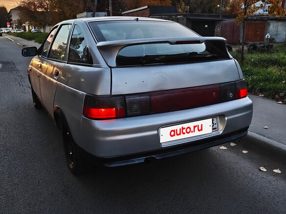2002 Lada (ВАЗ) 2112, серебристый, 89990 рублей - вид 6