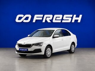 2022 Skoda Rapid II, белый, 1619077 рублей, вид 5