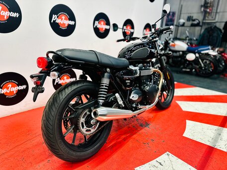 2023 Triumph Speed Twin, чёрный, 870000 рублей, вид 5
